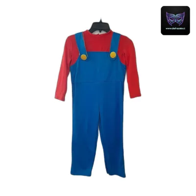 Disfraz Mario (Talla 5)